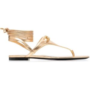 Valentino, Dames, Schoenen, Geel, Maat: 39 EU Leer,