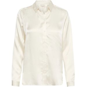 InWear - Whisper White - Blouse - Beige - 100% Zijde