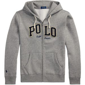 Polo Ralph Lauren Sweatvest  beige / navy / donkergrijs