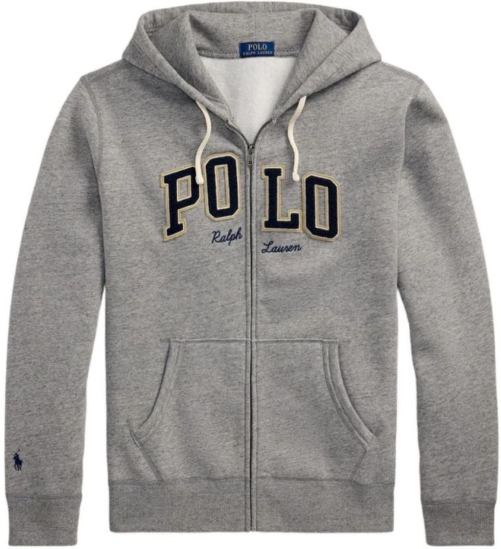 Polo Ralph Lauren Sweatvest  beige / navy / donkergrijs