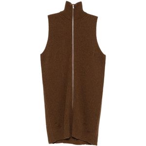 MM6 Maison Margiela, Dames, Truien, Bruin, Maat: M