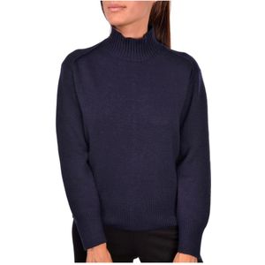 Gran Sasso, Dames, Truien, Blauw, Maat: L