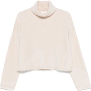 Soft Goat, Dames, Truien, Beige, Maat: XS Kasjmier,