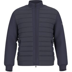GUESS - Tussenjas - Navy - Gewatteerde Jas - Licht Gevoerd