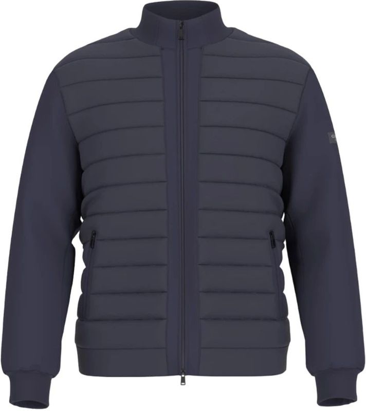 GUESS - Tussenjas - Navy - Gewatteerde Jas - Licht Gevoerd