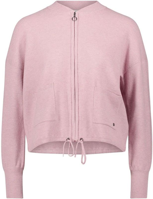 Betty & Co, Dames, Truien, Roze, Maat: S Leer,