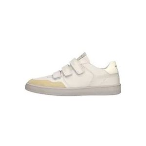 Nubikk Dames Ray Straps Sneakers , Beige , Dames , Maat: 37 EU