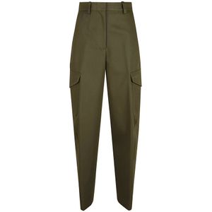 Givenchy, Dames, Broeken, Groen, Maat: XS