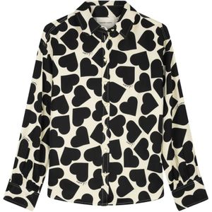 Fabienne Chapot - Blouse - Zwart - Viscose