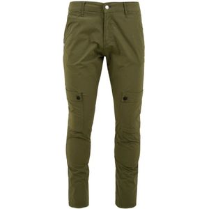 Daniele Alessandrini, Heren, Broeken, Groen, Maat: W32