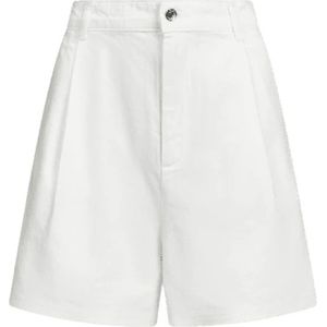 Liu Jo, Dames, Korte broeken, Wit, Maat: W25 Katoen,
