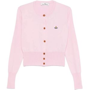 Vivienne Westwood, Dames, Truien, Roze, Maat: XS