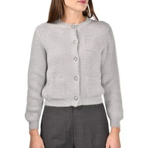 La Fileria, Dames, Truien, Grijs, Maat: M