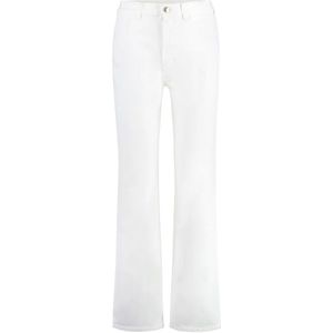 Chloé, Dames, Jeans, Wit, Maat: W25 Katoen,