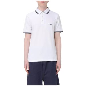 Fay, Heren, Tops, Wit, Maat: XL