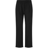 Marc Cain, Dames, Broeken, Zwart, Maat: M