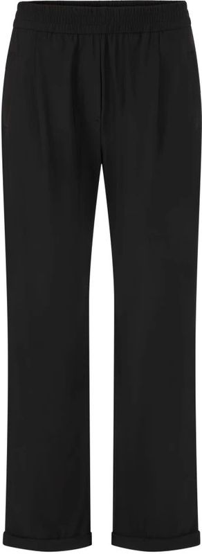 Marc Cain, Dames, Broeken, Zwart, Maat: M