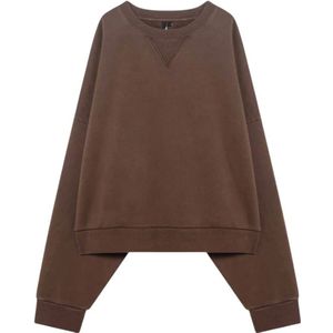 Entire Studios, Heren, Sweatshirts & Hoodies, Bruin, Maat: M