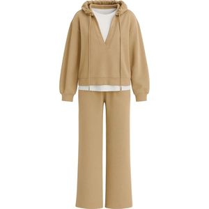 Twinset, Dames, Sport, Bruin, Maat: L