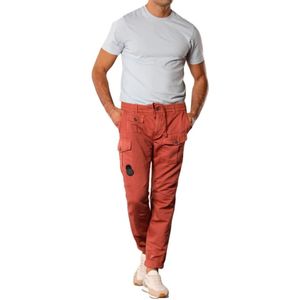 Mason's, Heren, Broeken, Rood, Maat: XS Katoen,