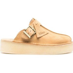 Clarks, Dames, Schoenen, Bruin, Maat: 37 EU Suède,