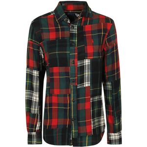 Ralph Lauren, Dames, Blouses & Shirts, Veelkleurig, Maat: S Katoen,