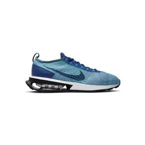 Nike AIR MAX Flyknit Racer Sneakers , Blue , Heren , Maat: 45 1/2 EU