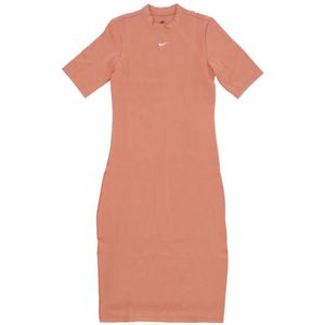 Nike, Dames, Jurken, Roze, Maat: XS Nylon,