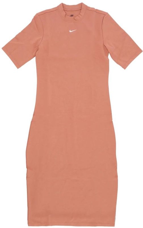 Nike, Dames, Jurken, Roze, Maat: XS Nylon,