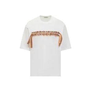 Lanvin Oversized T-Shirt Collectie , White , Heren , Maat: L