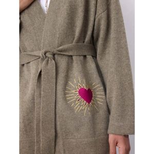 Notshy, Dames, Truien, Groen, Maat: M Wol,