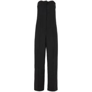 Erika Cavallini, Dames, Jumpsuits & Playsuits, Zwart, Maat: S