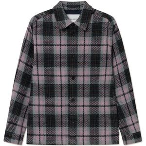 Les Deux, Heren, Jassen, Veelkleurig, Maat: S Wol,