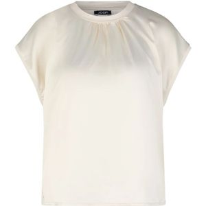Joop!, Dames, Blouses & Shirts, Beige, Maat: L Satijn,
