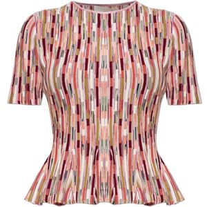 Ulla Johnson, Dames, Blouses & Shirts, Roze, Maat: XS Katoen,