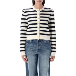 A.p.c., Dames, Truien, Veelkleurig, Maat: L Wol,