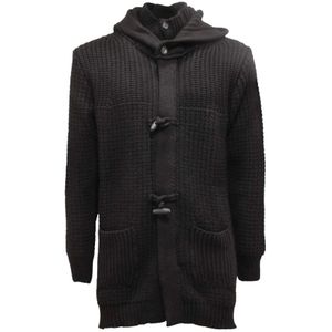 Imperial, Heren, Truien, Zwart, Maat: S Wol,