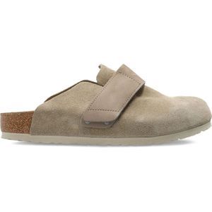 Birkenstock, Heren, Schoenen, Grijs, Maat: 41 EU Suède,