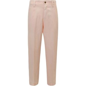 PT Torino, Dames, Broeken, Roze, Maat: M Katoen,