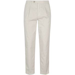 Re-Hash, Heren, Broeken, Beige, Maat: W34