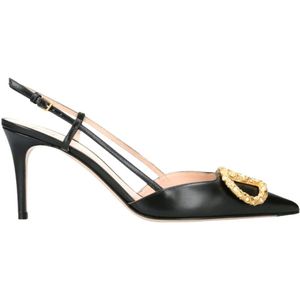 Valentino Garavani, Dames, Schoenen, Zwart, Maat: 36 EU