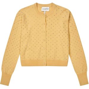 Munthe, Dames, Truien, Geel, Maat: 2XS