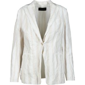 Fabiana Filippi, Dames, Jassen, Wit, Maat: L Katoen,