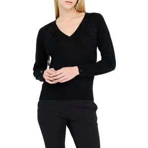 Liu Jo, Dames, Truien, Zwart, Maat: XS