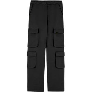 Barrow, Dames, Broeken, Grijs, Maat: S Katoen,