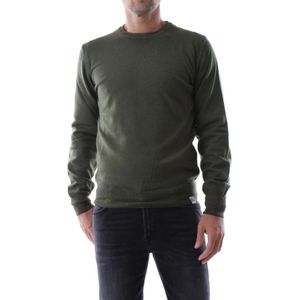 Roy Roger's, Heren, Truien, Groen, Maat: M Wol,