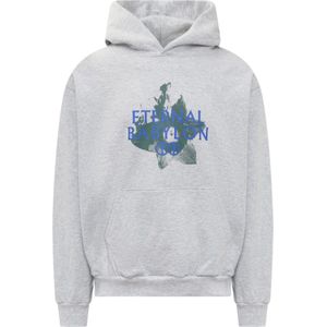 Babylon, Heren, Sweatshirts & Hoodies, Grijs, Maat: XL