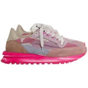 Hidnander, Dames, Schoenen, Roze, Maat: 37 EU Leer,