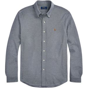 Ralph Lauren, Heren, Overhemden, Blauw, Maat: M