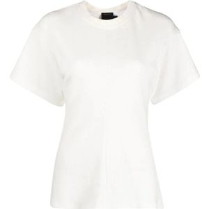 Proenza Schouler, Dames, Tops, Wit, Maat: XS Katoen,